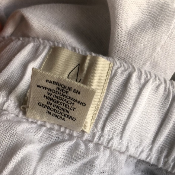 JOIE (XL) Linen blend slits front & back Boho skirt - Picture 7 of 15